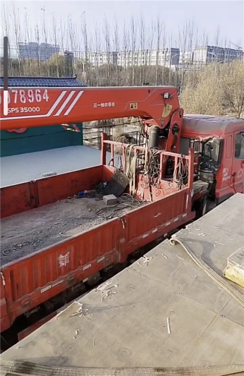 东辽县吊车出租的基本流程